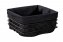 Brotkorb Premium Mod. Square, mit herausnehmbarer, waschbarer Baumwolleinlage - 1