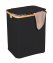 Wäschetruhe Uno Mod. Ecori, FSC®-zertifizierter Bambus, recyceltes Polyester - 1