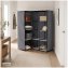 Stoffschrank Eckregal Lena - 1