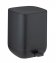 Treteimer Mod. Davos, Schwarz 6,5 L, mit Easy-Close Absenkautomatik - 1