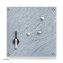 Memoboard Glas Schiefer - 1