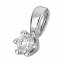 Anhänger Gold 585 mit Brillant 0,15ct. - 1