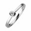 Ring 750 Gold 1x Brillant 0,07ct. - 1