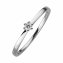 Ring Gold 750 mit Brillant 0,05ct. - 1
