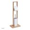 WC-Garnitur Toilettenrollenhalter Bamboo - 1