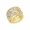 Ring Silber 925 mit 40 Diamanten zus. 0,20ct. - 1