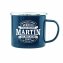 Echter Kerl Emaille Becher Martin - 1