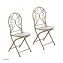 Gartenstuhl 2er-Set Lani Antik - 1