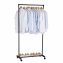 Garderobe mit 4 Rollen Lena - 1