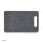 Schneidbrett 25 x 15 cm Granitoptik Anthrazit - 1