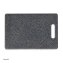 Schneidbrett 30 x 20 cm Granitoptik Anthrazit - 1