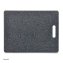 Schneidbrett 36,5 x 27,5 cm Granitoptik Anthrazit - 1