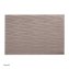 Platzmatte Rechteckig Trend Taupe - 1