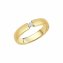 Ring Gold 375 mit 1x Brillant 0,05ct. - 1