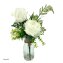 Kunstblume Rosen in Vase Leilani - 1