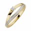 Ring 333/- Gelbgold glanz synth. Zirkonia - 1