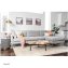 Ecksofa Antonius Webstoff Grau rechts - 1