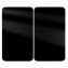 Herdabdeckplatte Universal Mod. Schwarz, 2er Set, für alle Herdarten geeignet - 1
