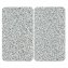 Herdabdeckplatte Universal Mod. Granit, 2er Set, für alle Herdarten geeignet - 1