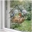 Vogelfutterhaus Nessa transparent 1-teilig - 1