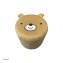 Kinderhocker Marcia Teddy Braun - 1