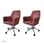Drehstuhl 2er Set Ashley Mauve - 1
