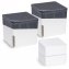 Raumentfeuchter Mod. Cube Weiß 1000 g, 2er Set, beugt Schimmel und Gerüchen vor - 1