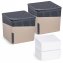 Raumentfeuchter Mod. Cube Beige 1000 g, 2er Set, beugt Schimmel und Gerüchen vor - 1
