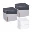 Raumentfeuchter Mod. Cube Grau 500 g, 2er Set, beugt Schimmel und Gerüchen vor - 1