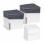 Raumentfeuchter Mod. Cube Weiß 500 g, 2er Set, beugt Schimmel und Gerüchen vor - 1