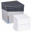 Raumentfeuchter Mod. Cube Grau 1000 g mit Nachfüller, beugt Schimmel und Gerüchen vor - 1
