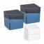 Raumentfeuchter Mod. Cube Blau 500 g, 2er Set, beugt Schimmel und Gerüchen vor - 1