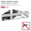 Turbo-Loc® Eckablage Mod. Genova Shine, Befestigen ohne bohren - 1