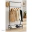 Garderobe Steampunk aus Metall Industrial Design für Flur und Loft - 1