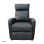 Relaxsessel Corrado Kunstleder Schwarz - 1