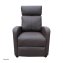 Relaxsessel Corrado Kunstleder Braun - 1