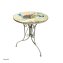 Metalltisch Flowers and Plants - 1