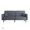 Schlafsofa Amrei Grau - 1