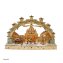 LED Lichterbogen 60 cm mit Kirche und Sternsinger - 1