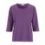 ¾ Arm Shirt mit Glitzer - 1