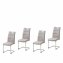 Schwingstuhl 4er Set PU cappuccino DannyC - 1
