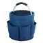 Universal Reinigungs Caddy 16 l, Blau, mit 6 Außentaschen für Schwämme und Tücher - 1