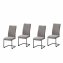 Esszimmerstuhl LennyP 4er-Set Braun - 1