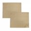 Pflanzenschutz-Vlies 100 x 120 cm, Beige, 2er Set, reißfestes Wintervlies für Pflanzen - 1