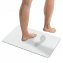 Badematte Mod. Simi Weiß, Badvorleger, Badmatte - 1