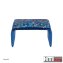 Polsterhocker B/H/T 61 x 34,5 x 40 cm Vance Blue Fantasy - 1