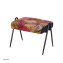 Polsterhocker B/H/T 55 x 42 x 39 cm Olean Leaf Rot - 1
