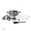 Fondueset inklusive 4 Gabeln und Stövchen - 1