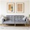 Sofa mit Schlaffunktion Brigga Grau - 1