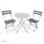 Bistroset 3-teilig Cavo Grau - 1